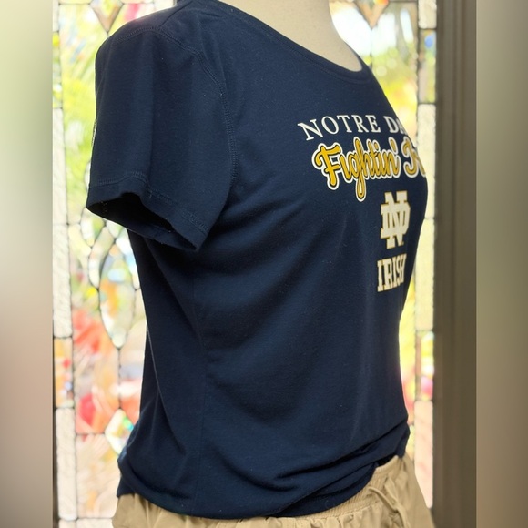 Concepts Sport Notre Dame Fighting Irish Short Sleeve T-Shirt - Picture 3 of 5